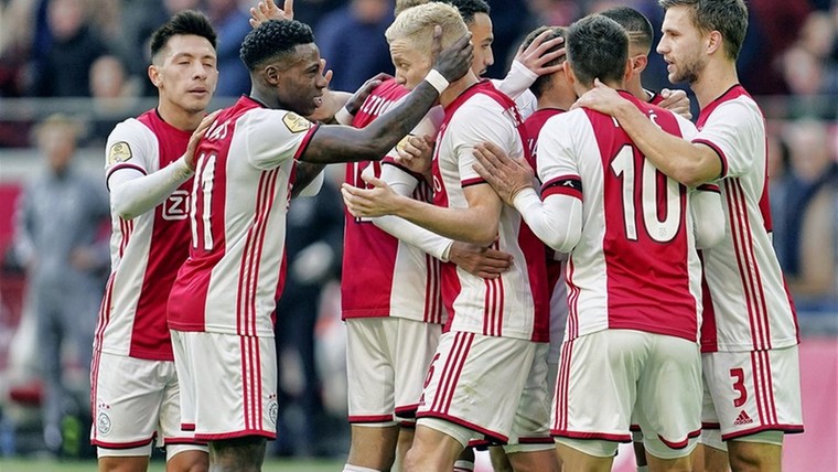 Ajax kan op gevreesde grond reeks uit 1995 evenaren, horrorreeks Vitesse