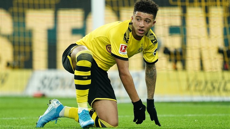 Supertalent én probleemkind: Sancho opnieuw in de fout bij Dortmund