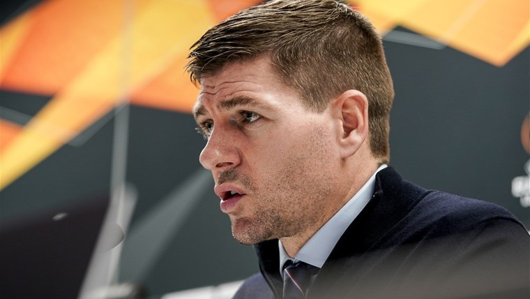 Gefrustreerde Gerrard wil uitleg van UEFA na gelijkspel bij Feyenoord