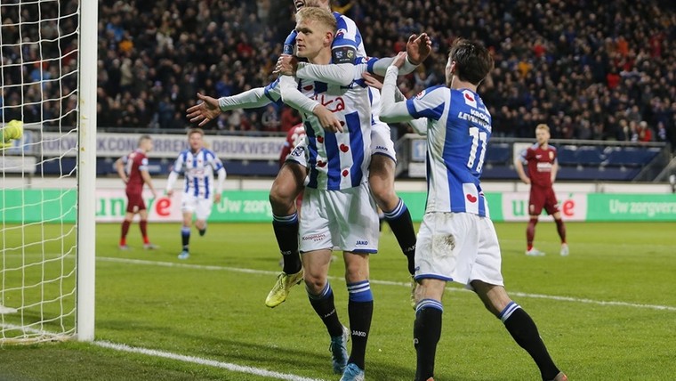 Vitesse blijft niets bespaard met geweldige comeback Heerenveen