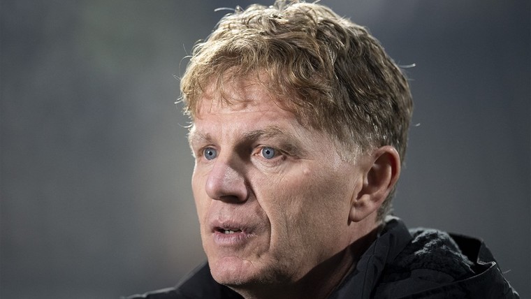 Groenendijk bedankte voor Jong Feyenoord na 'goed gesprek' met Arnesen