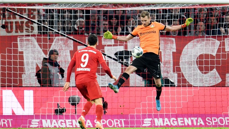 Leverkusen-held verloor lens: 'Ik speelde met één oog tegen Bayern'