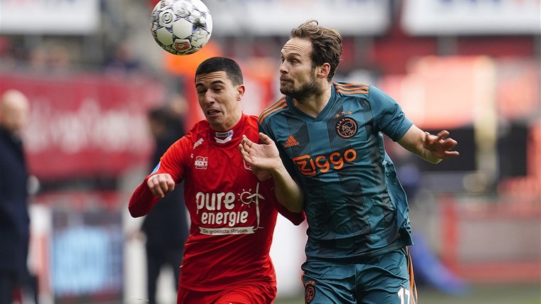 Eredivisie-antwoord op Ajax brengt koploper even aan het wankelen