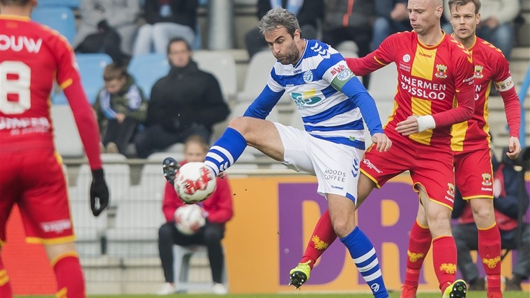 Veelbesproken Seuntjens kan nieuwe domper De Graafschap niet voorkomen