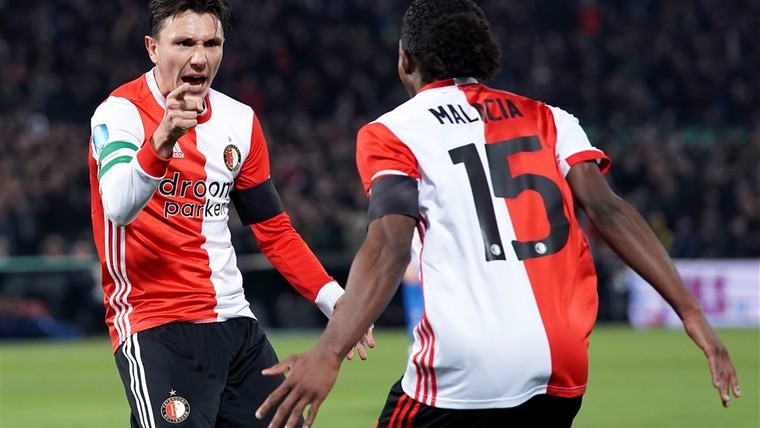 Feyenoord vindt aansluiting na nieuw duel met twee gezichten