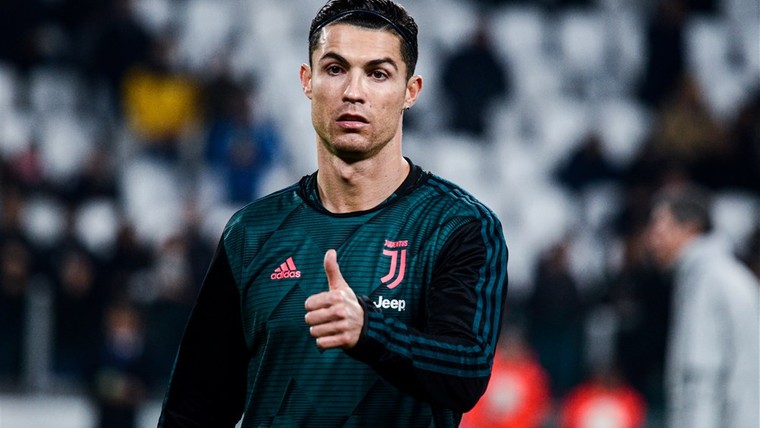 Gepasseerde en afwezige Ronaldo valt in Italië wél in de prijzen