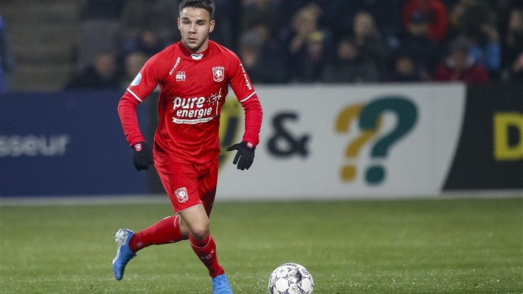 LA Galaxy-transfer Verdonk onzeker: 'Bij FC Twente heb ik het plezier terug'