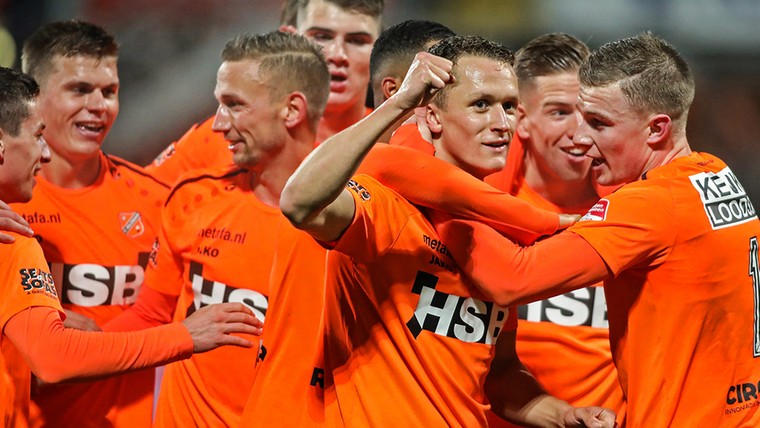 Schier onverslaanbaar FC Volendam heeft zijn eigen Matthijs de Ligt