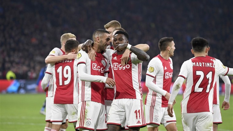 Jaarrecord lonkt voor Ajax tegen Willem II in bloedvorm