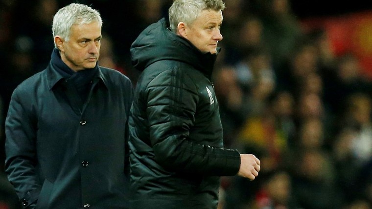 Mourinho beleeft pijnlijke terugkeer op Old Trafford