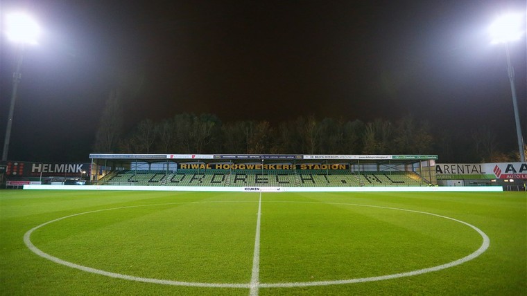 FC Dordrecht in de problemen: einde bestaan dreigt