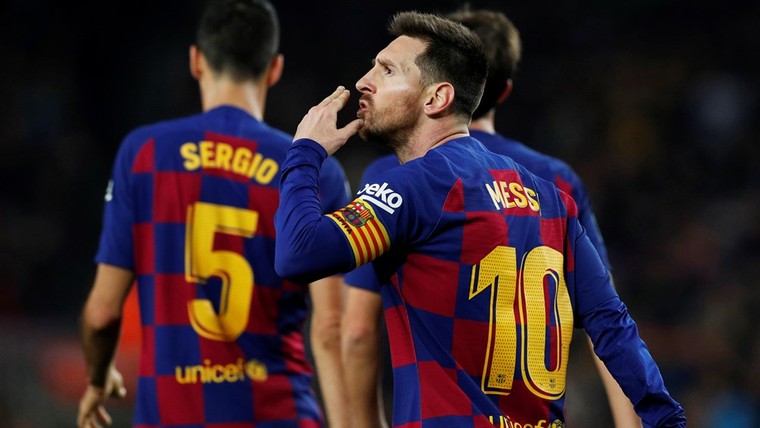 Wondergoal Suárez en demonstratie Messi bij wervelend optreden Barça