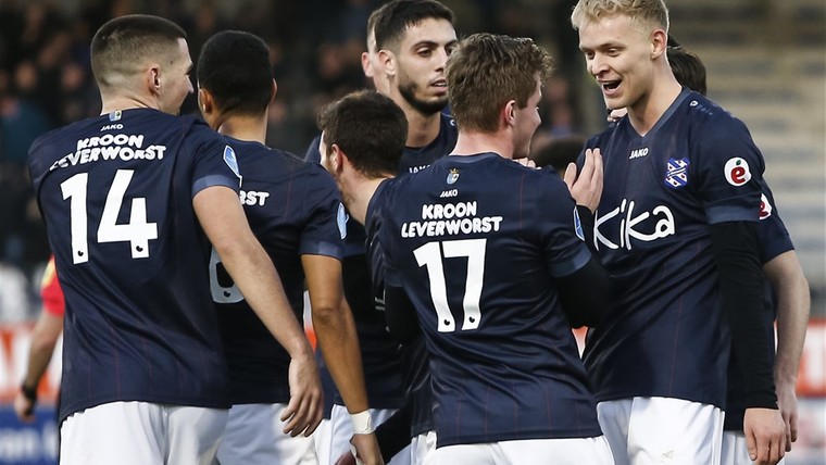 'The Danish Connection' maakt het verschil bij SC Heerenveen