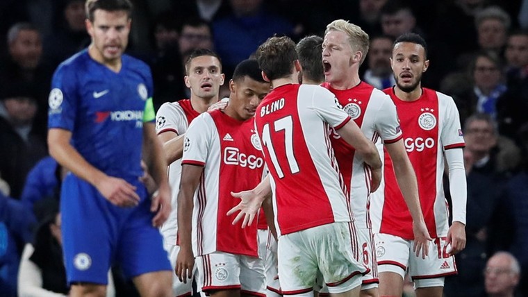 Matige thuisbalans Chelsea geeft Ajax extra hoop op Champions League-vervolg