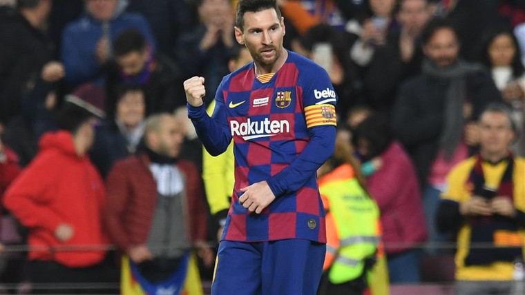 Ultra-productieve Messi krijgt na tien weken weer eens rust