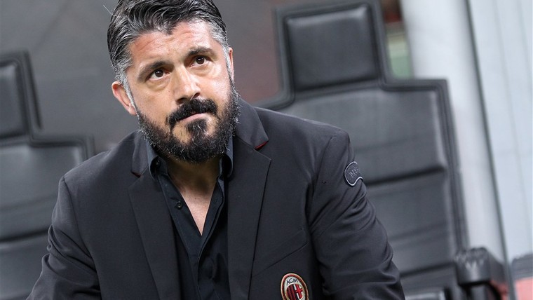 AC Milan-icoon Gattuso moet Napoli weer op de rit krijgen