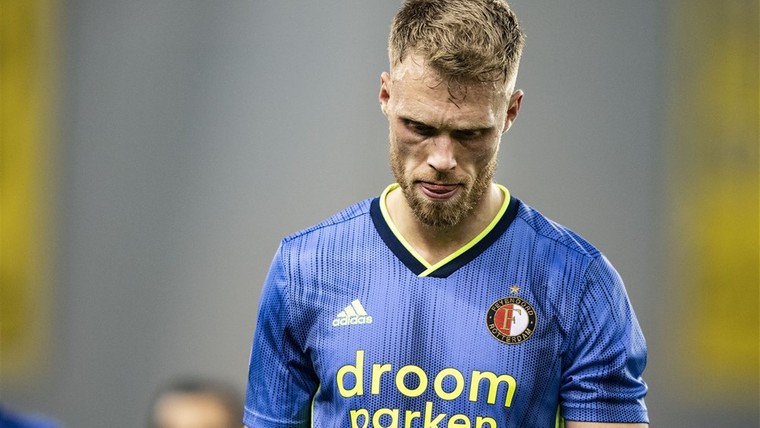 Feyenoord mist Jørgensen in beslissend duel bij Porto