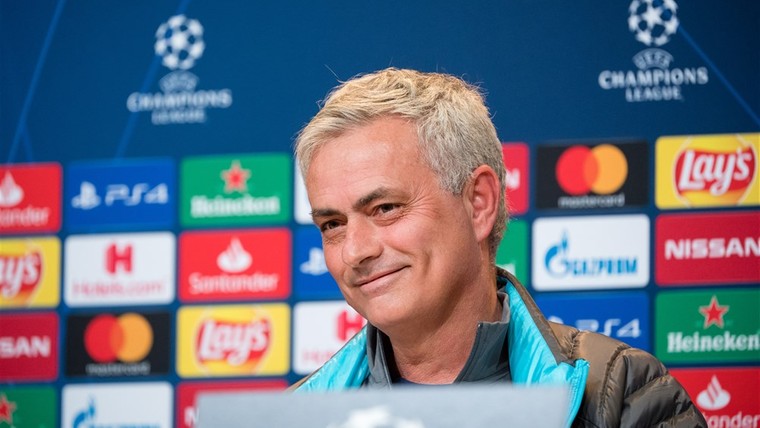 Mourinho verbiedt Tottenham-spelers de 2-7 tegen Bayern terug te kijken