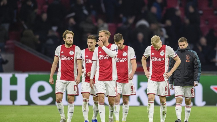 Tien punten en toch uitgeschakeld: Ajax bij grootste CL-pechvogels ooit