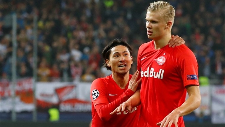 Champions League blijkt etalage voor Salzburg-talenten: 'Een grote eer'