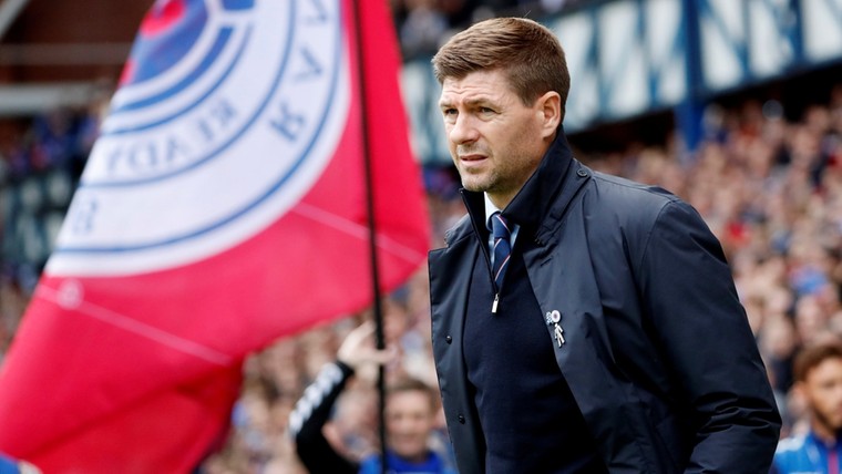 Rangers beloont Gerrard na Europese overwintering met flinke contractverlenging