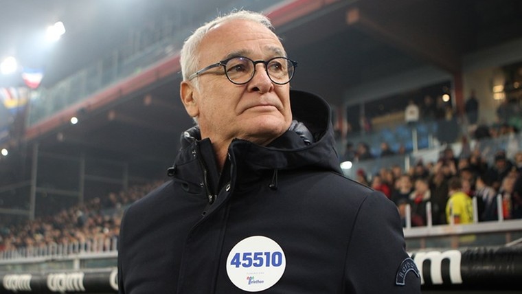 Ranieri straalt na gedenkwaardige derby: 'Onbeschrijflijke emotie'