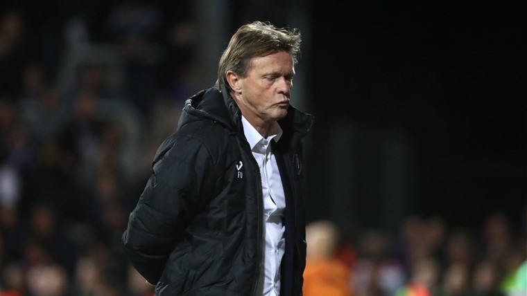 Anderlecht wint wéér niet en ziet play-offs uit zicht verdwijnen