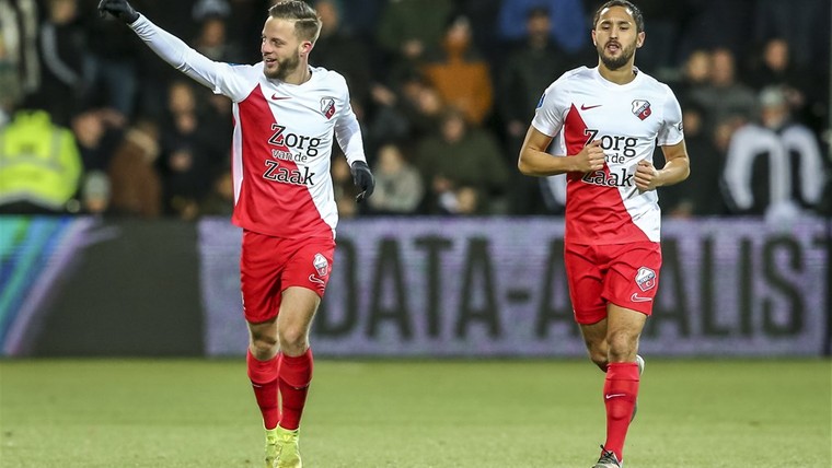 Talisman Ramselaar zet ommekeer FC Utrecht in Almelo in 
