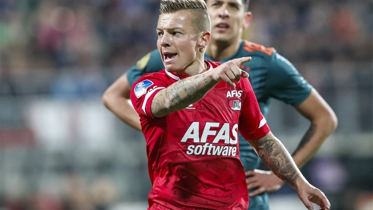 Clasie blinkt uit tegen Ajax: 'Nooit geweten dat ik verdediger kon zijn'
