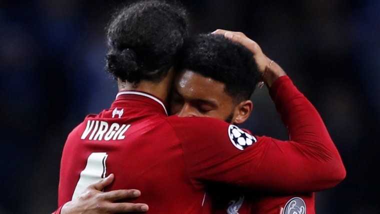 Spoeling Liverpool wordt dun: 'Maar Van Dijk en Gomez samen ook sensationeel'