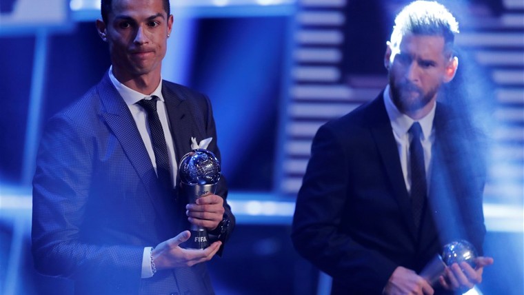 Zaakwaarnemer Ronaldo spreekt schande van Ballon d'Or voor Messi