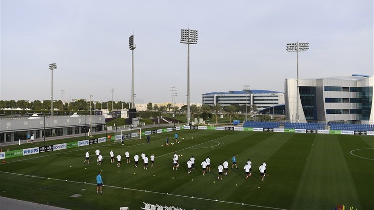 PSV strikt Belgische tegenstanders voor trainingskamp in Qatar