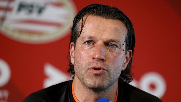 Faber wil PSV uit crisis loodsen: 'Ik ga accenten verleggen'