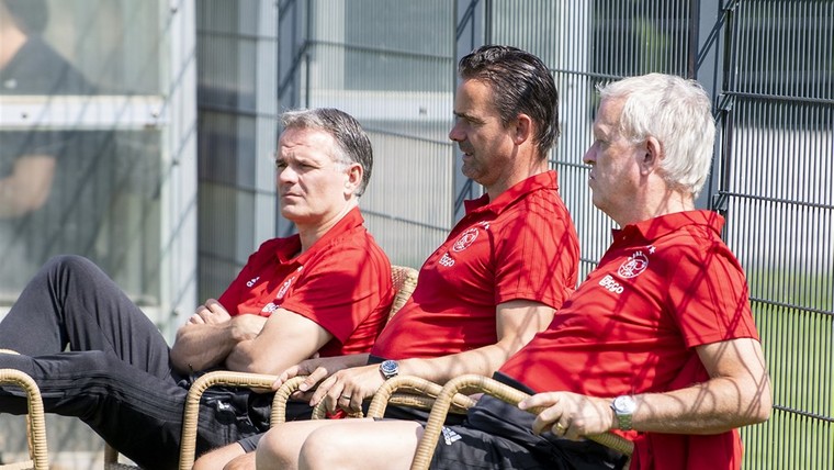 Ajax druk bezig met lange termijn: ook hoofd scouting blijft langer