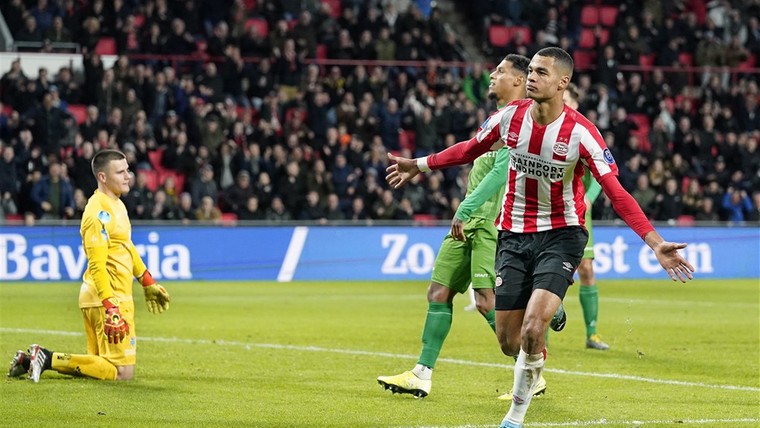 PSV speelt ellende van zich af met prachtgoals tegen PEC