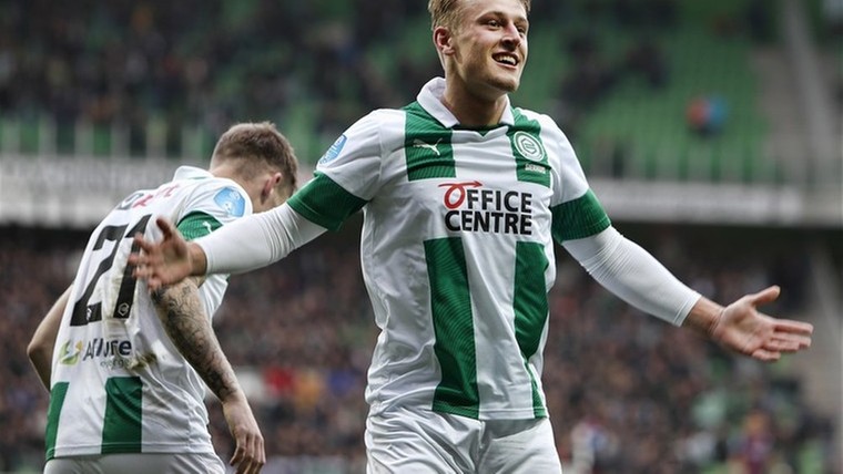 Goudhaantje Sierhuis legt uit: 'Best lastig om spits van FC Groningen te zijn'