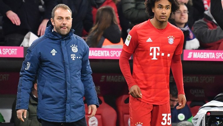 Voorlopig geen nieuwe coach bij Bayern: Flick krijgt vertrouwen