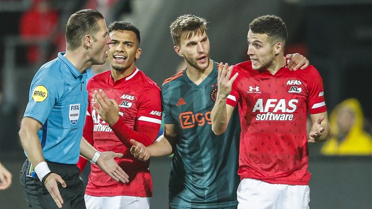 KNVB gooit speelschema na winterstop om voor Ajax en AZ