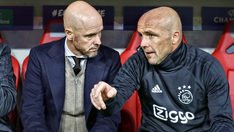 Ten Hag tipt Ajax richting transferzomer: 'Dat zou het beste scenario zijn'