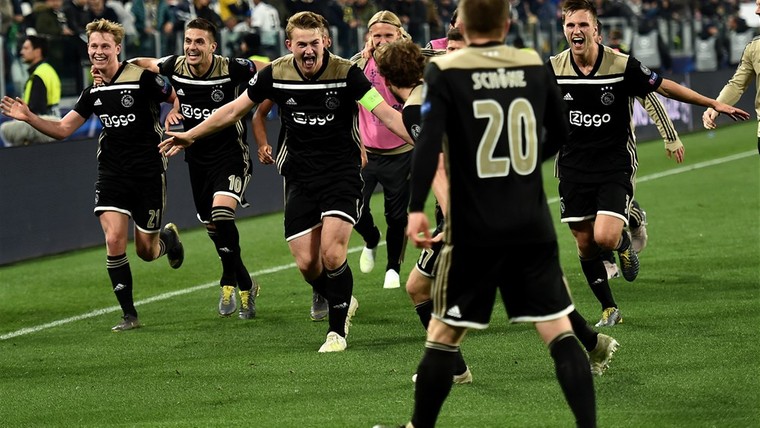 Zo ontsnapte Ajax glorieus uit de Juventus-val