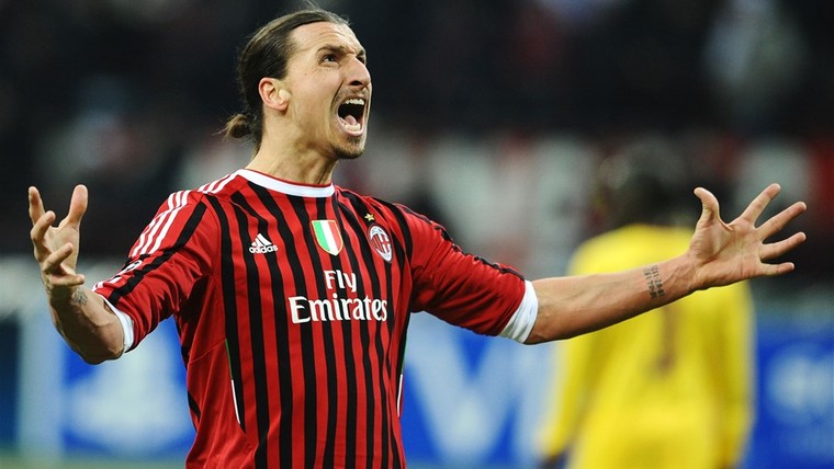 Ibrahimovic keert als redder in nood terug bij AC Milan