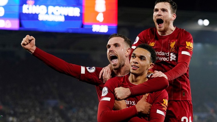 Liverpool blaast Leicester omver en zet nu al grote stap richting titel