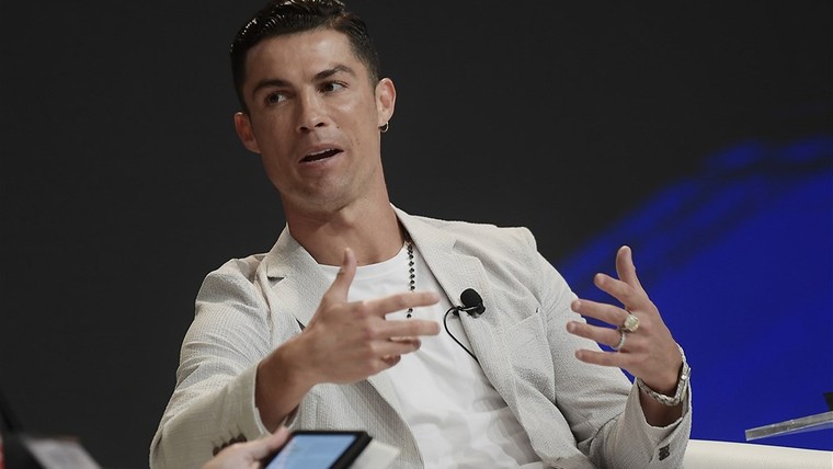 Cristiano Ronaldo onthult plannen voor na zijn spelerscarrière