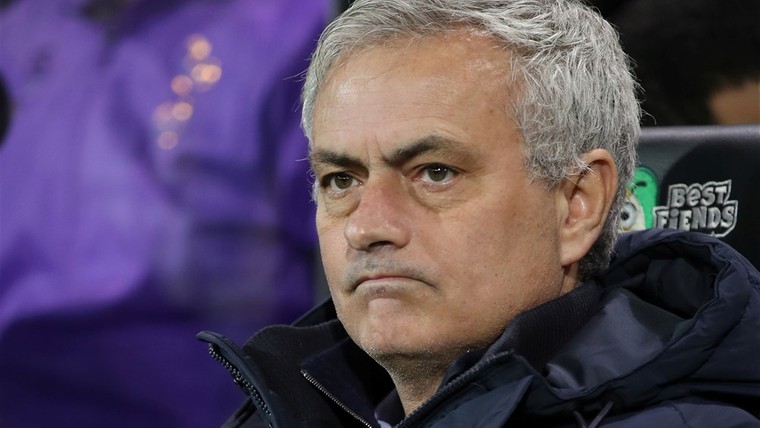Zeldzaam veel tegengoals voor Mourinho: 'Heel frustrerend'