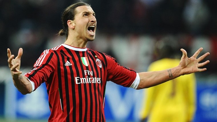 AC Milan-trainer prijst Zlatan de hemel in: 'Hij stimuleert het hele team'