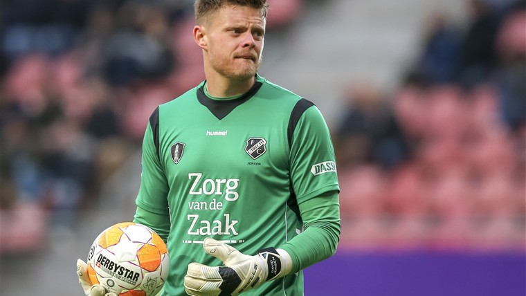 FC Utrecht hoopt op oplossing voor gepasseerde Jensen