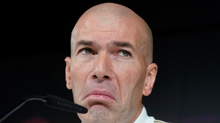Zidane vindt niet dat Real faalt bij nóg een jaar zonder prijzen
