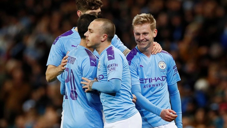 Zinchenko zet City vanuit ongewone positie op juiste FA Cup-spoor