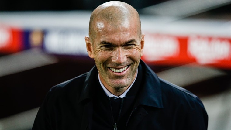 Zidane ontvangt kopstoot, Van Gaal heeft boodschap voor AZ
