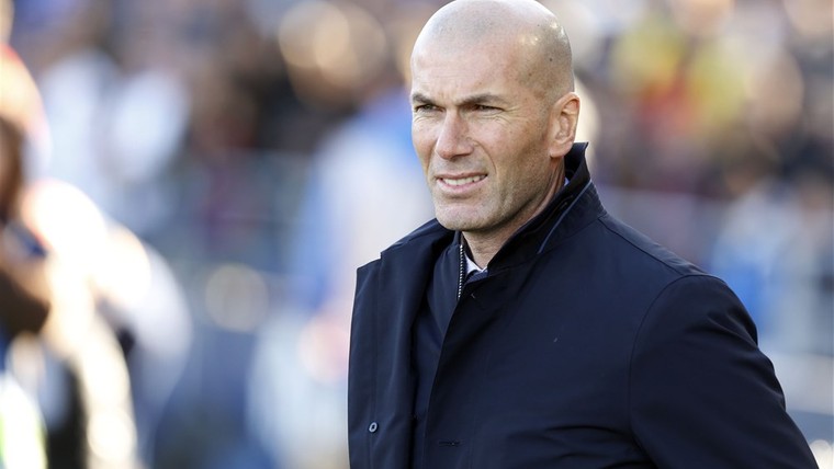 Zidane prijst Courtois en waarschuwt Ajax